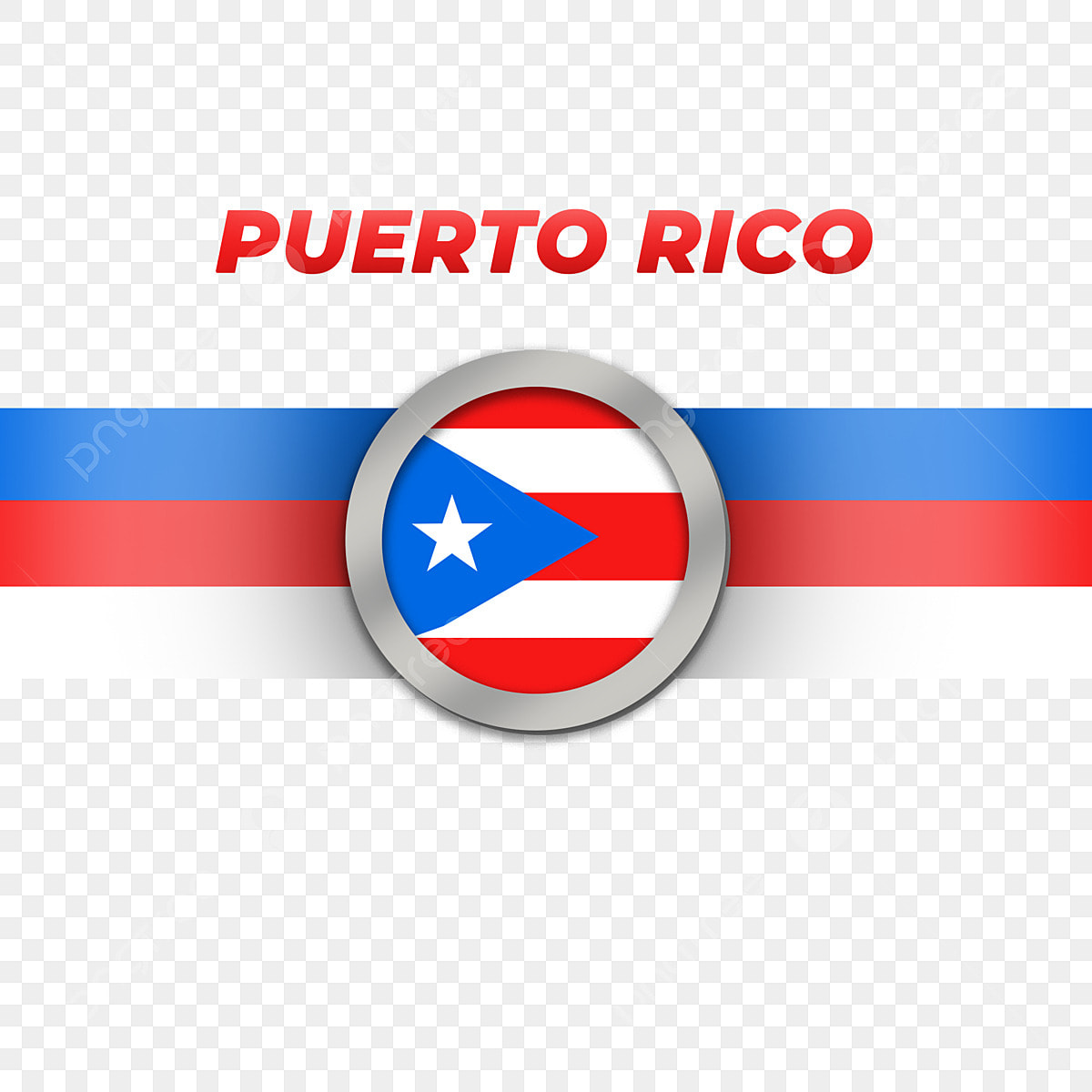 Flag of puerto rico clipart png vector psd and clipart with transparent background for free download