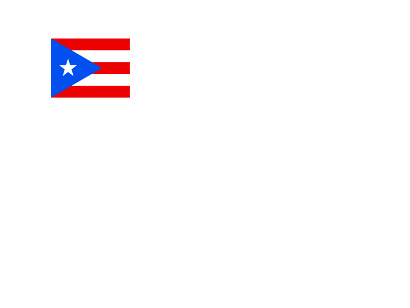 Flag of puerto rico logo png transparent svg vector