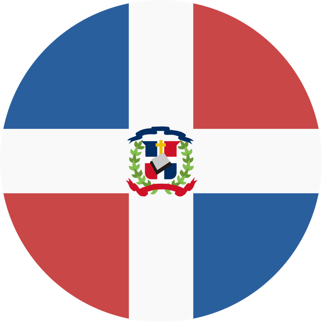 The dominican republic emoji