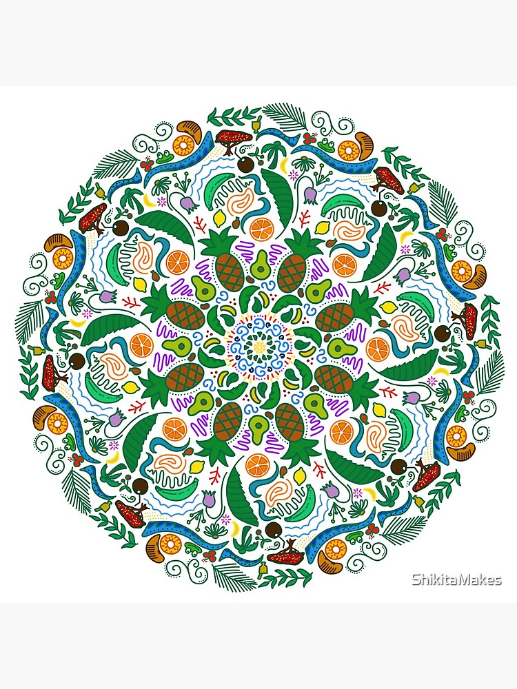 Puerto rican mandala