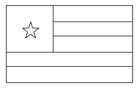 Flag of togo emoji coloring page free printable coloring pages