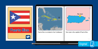 Puerto rico coloring page