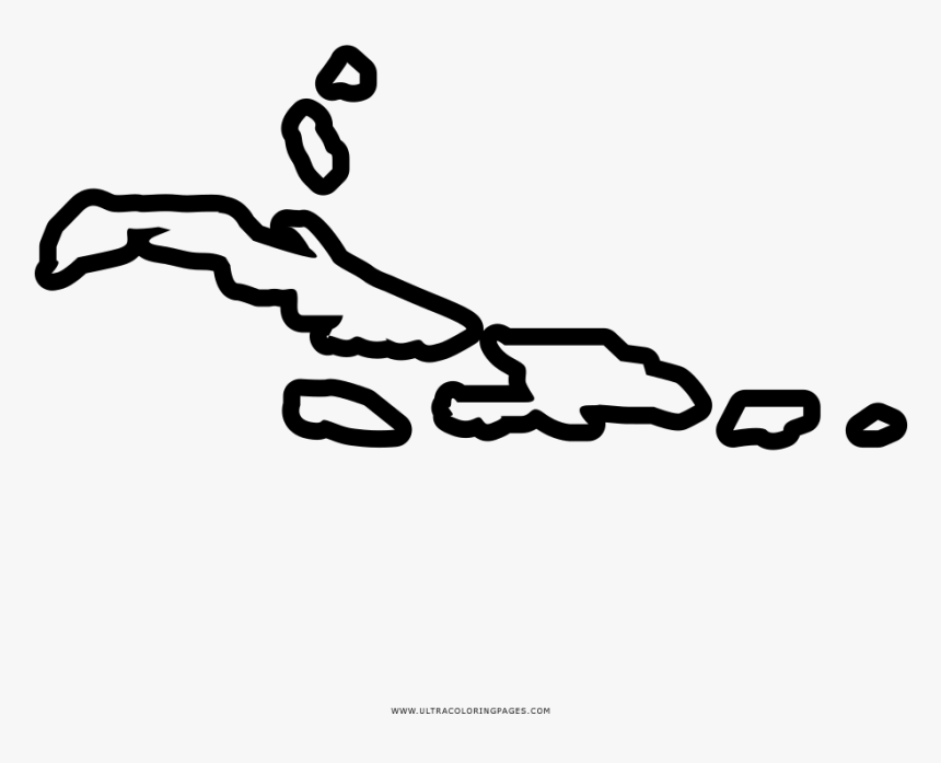 Cuba puerto rico map coloring page png download transparent png