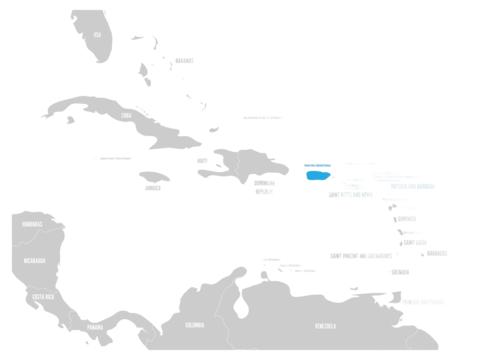 Puerto rico map png transparent images free download vector files