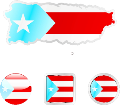 Puerto rico map png transparent images free download vector files