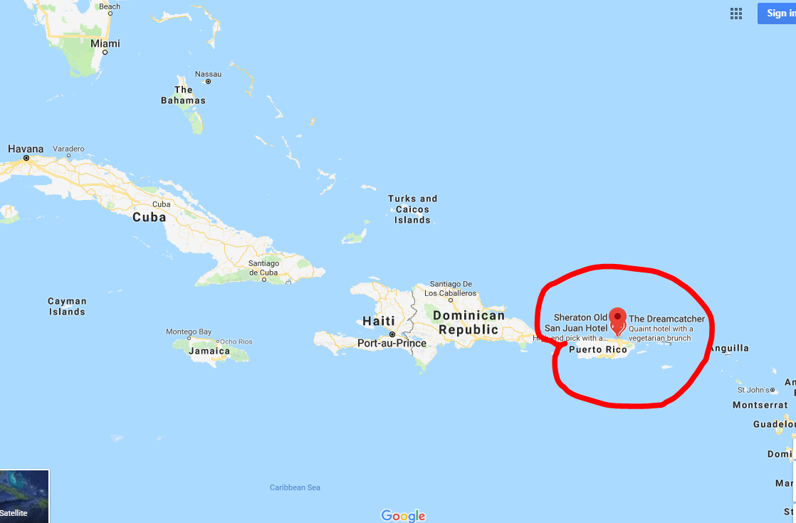 Solved san juan puerto rico is not ing as bubble on m