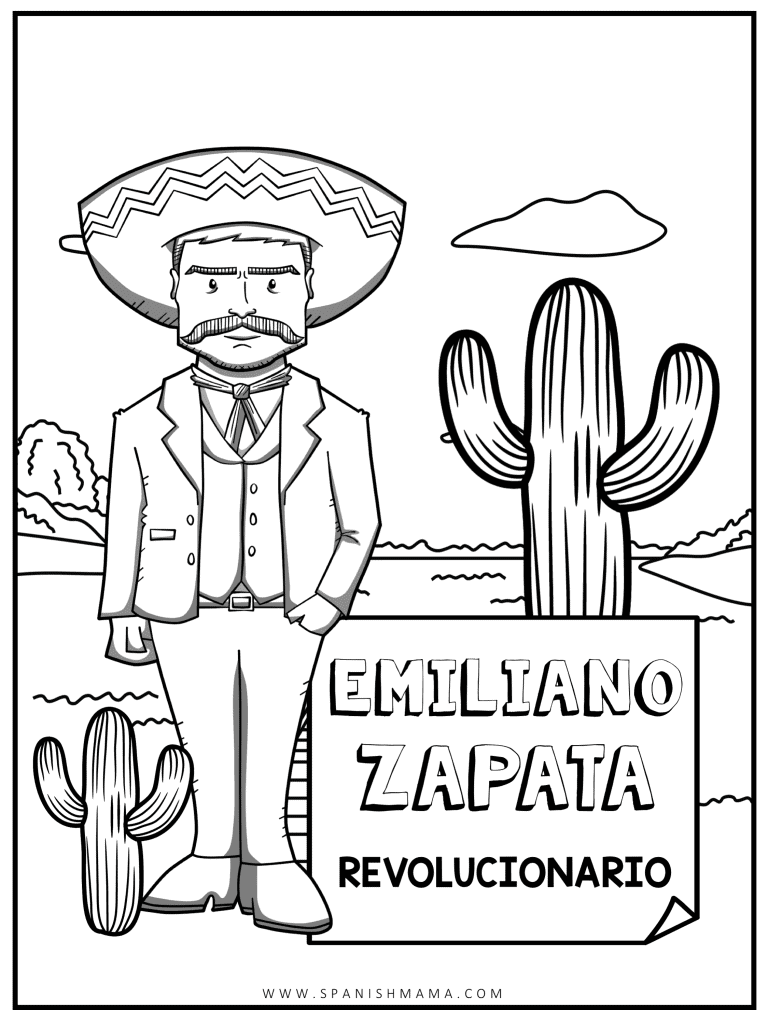 Free hispanic heritage month coloring pages