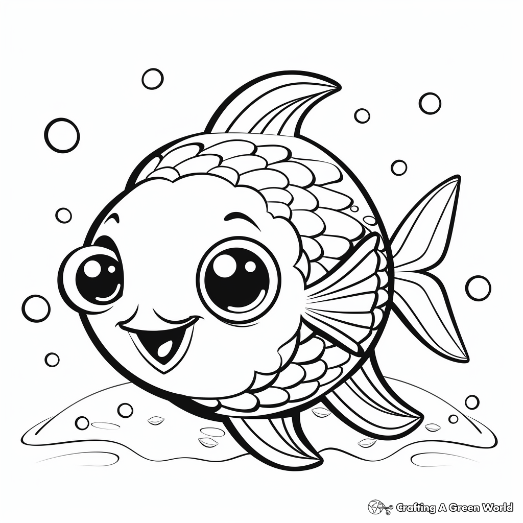 Puffer fish coloring pages