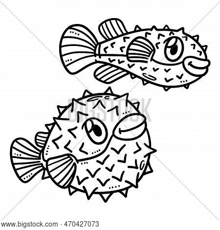 Cute funny coloring vector photo free trial bigstock