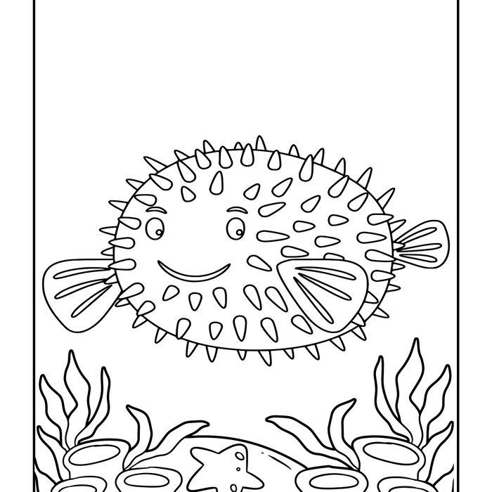 Fish coloring pages amazing selection of fish fishing