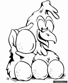 Puffin coloring pages for free