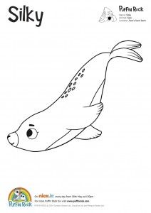 Free nick jr puffin rock colouring sheets