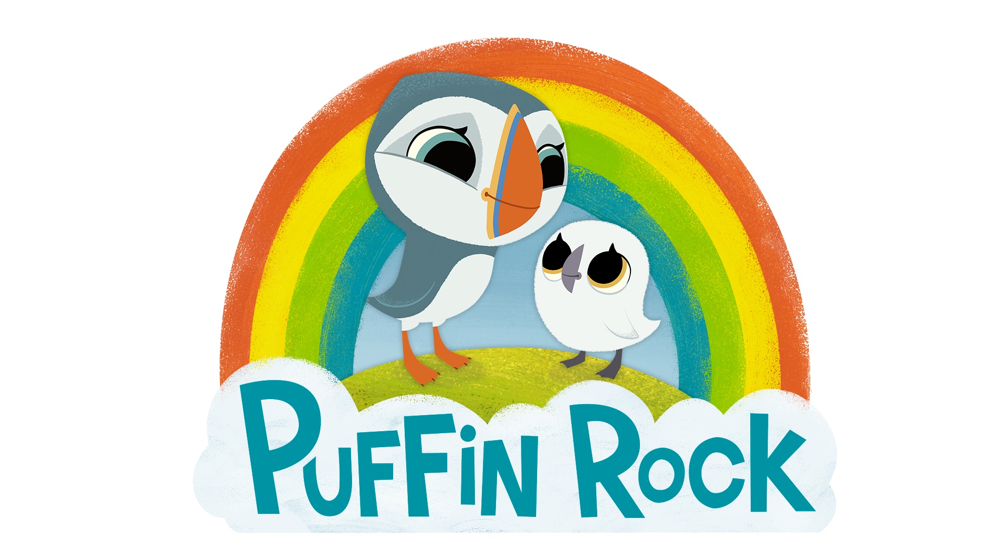 Puffin rock louring pages free printables