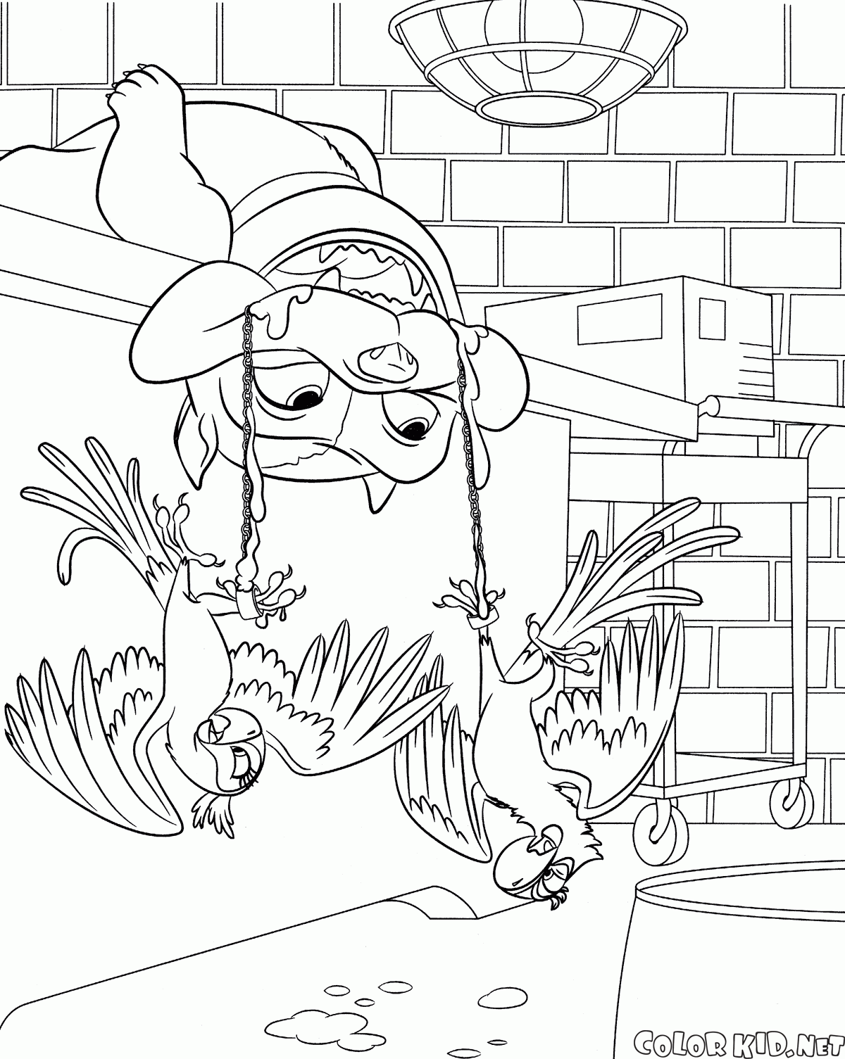 Coloring page