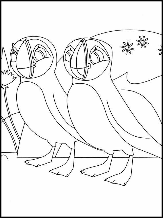 Puffin rock printable coloring pages for kids printable coloring pages free printable coloring pages free printable coloring