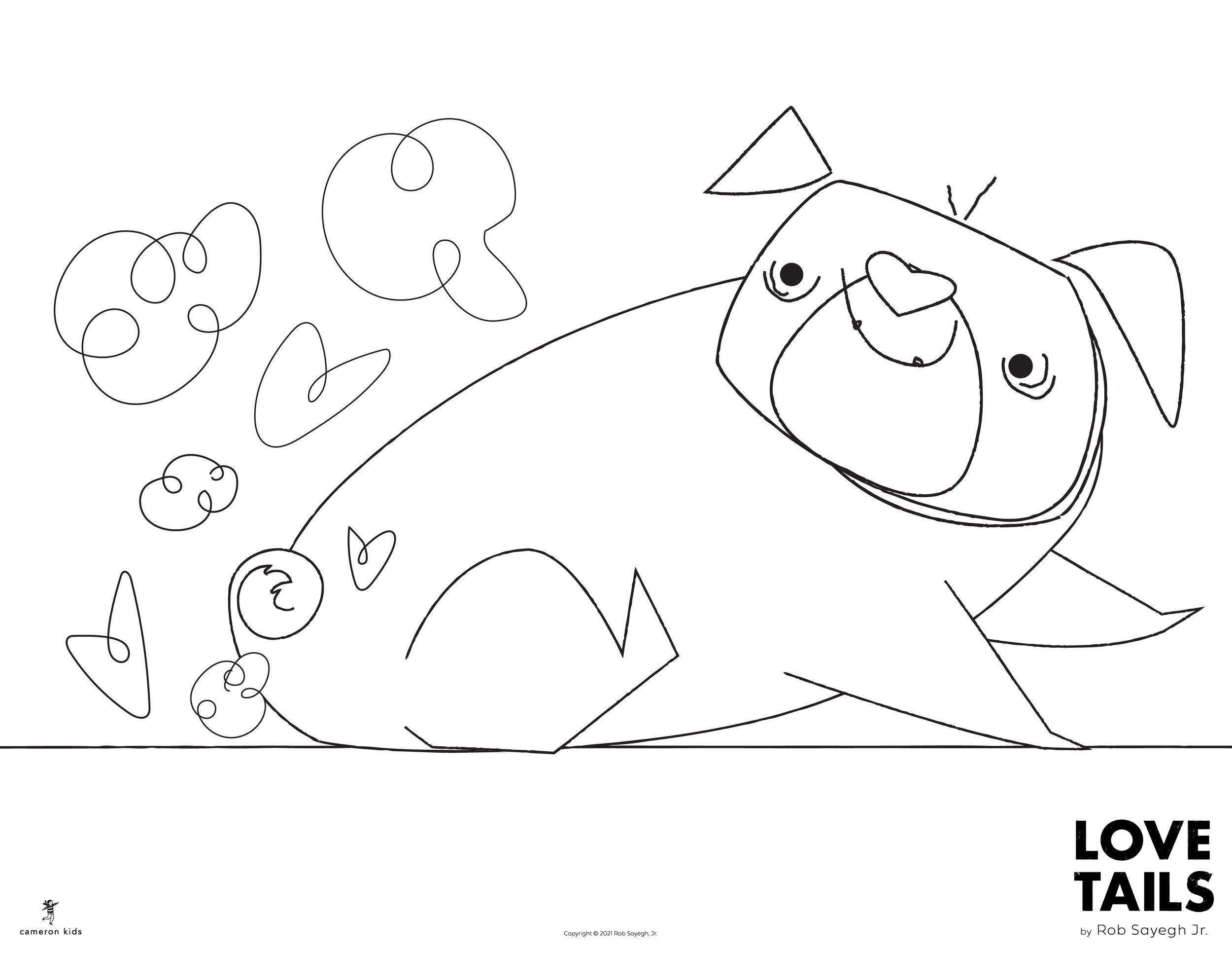 Love tails activities â rob sayegh jr