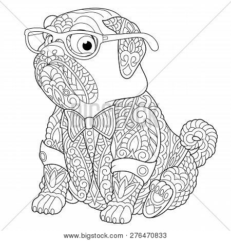 Coloring page vector photo free trial bigstock