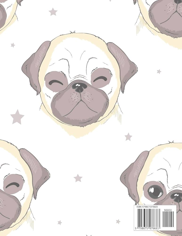 Pugs coloring book childrens coloring sheets of pug illustrations coloring pages about pugs with mazes to solve publishing sara golden books