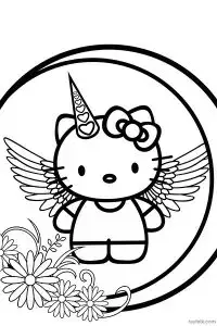 Unicorn coloring pages free pdf coloring sheets