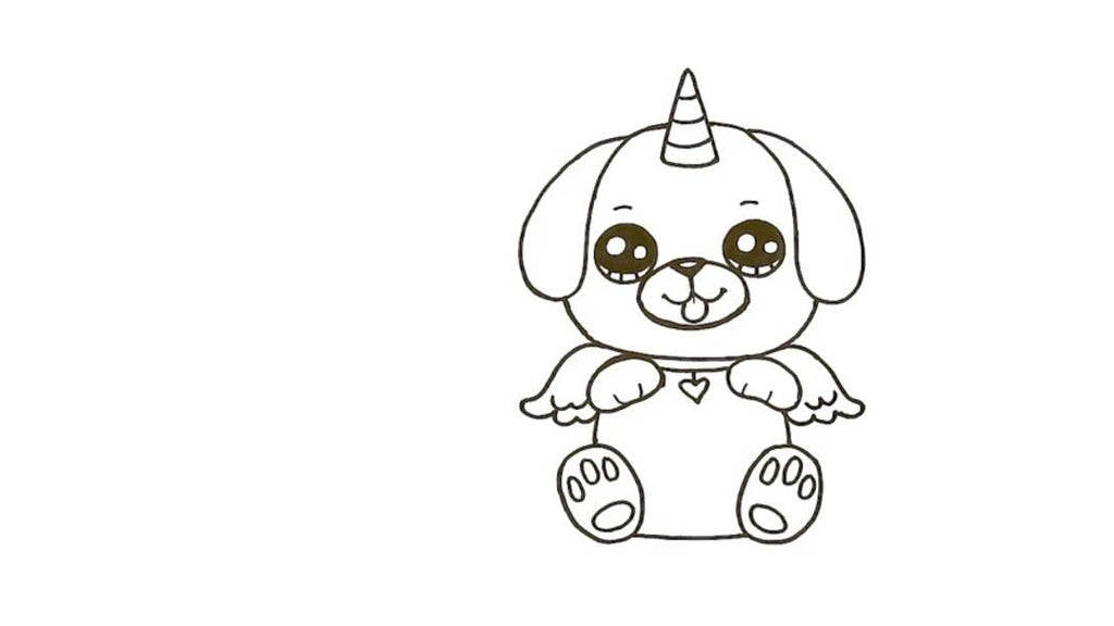 Ment dessiner un pugicorne