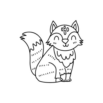 Page puma coloring book images