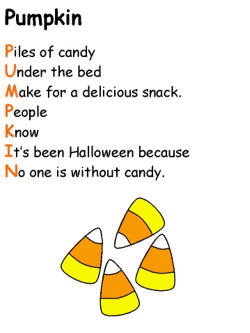 Halloween poem