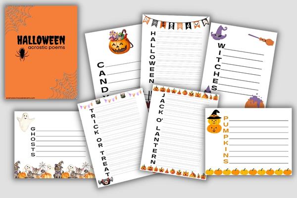 Free halloween acrostic poems pdf download
