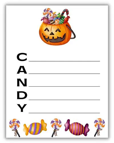 Free halloween acrostic poems pdf download