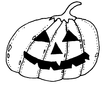 Halloween acrostic poem