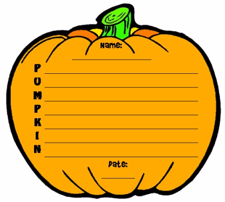 Pumpkin acrostic poems