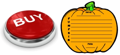 Pumpkin acrostic poems