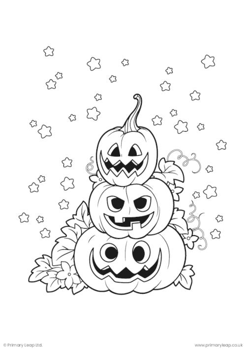 Holidays and months mindfulness louring page bat with a pumpkin worksheet