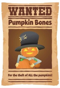 Pumpkin bones tpt
