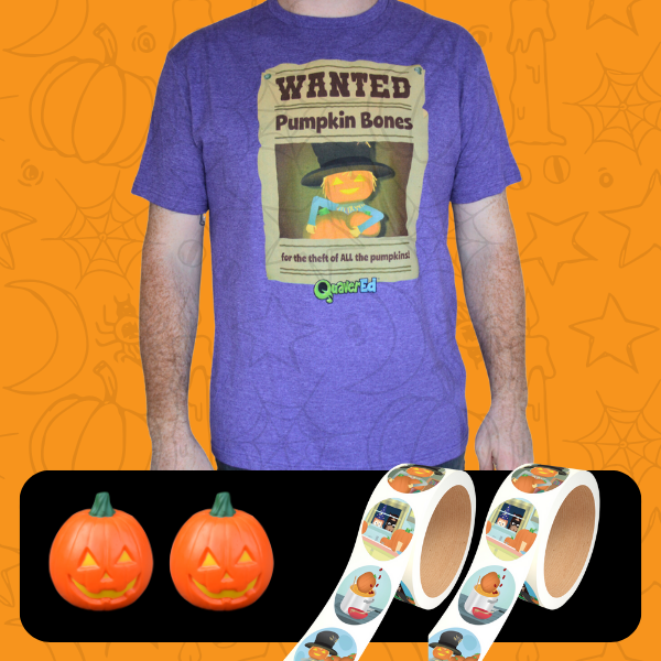Take âpumpkin bonesâ to the next level â