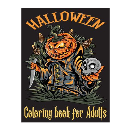 Halloween coloring book for adults spooky coloring pages filled with monsters witches zombies pumpkin skeleton and more for hours of fun and shop today get it tomorrow