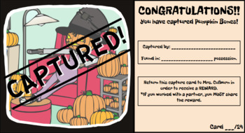 Pumpkin bones tpt