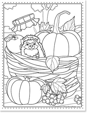 Free printable pumpkin coloring pages perfect for fall