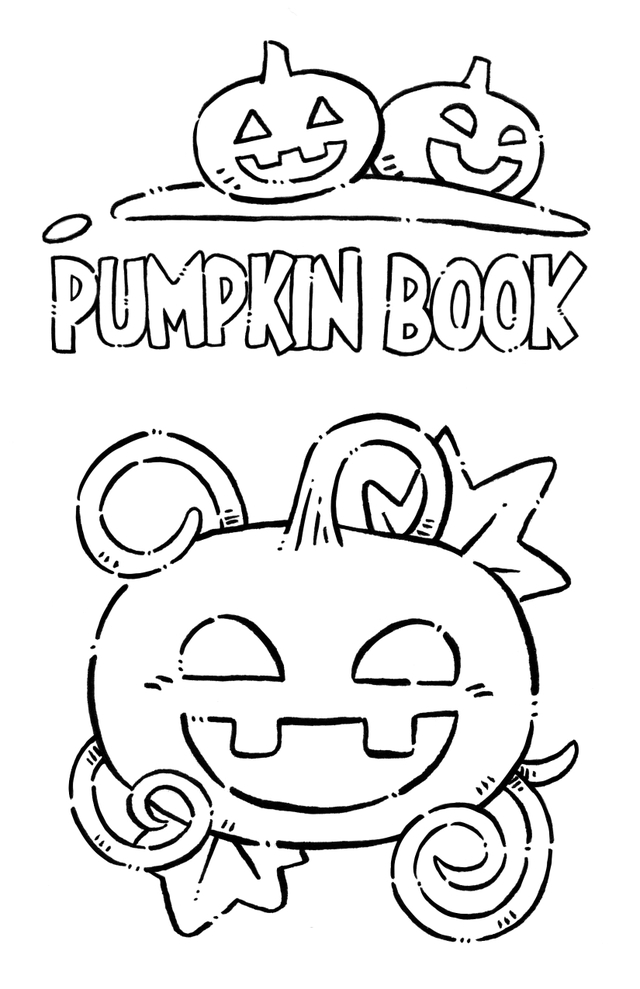 Bootlegpotato pumpkin coloring pages