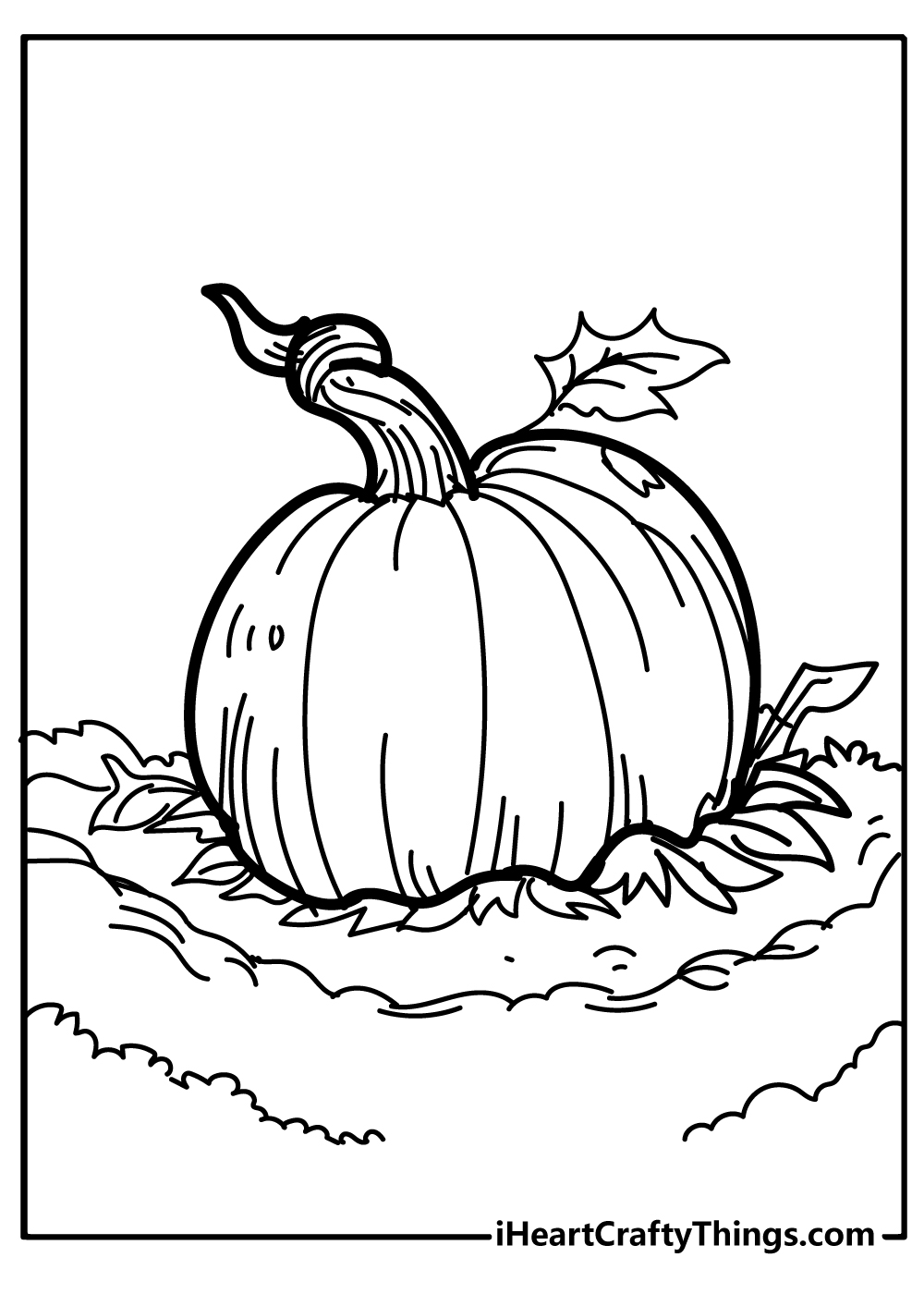 Printable pumpkin coloring pages free printables