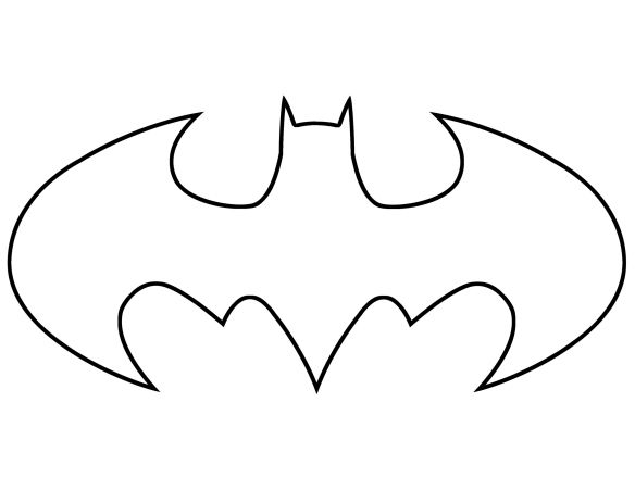 Printable pumpkin cving cutouts for halloween batman pumpkin stencil batman pumpkin printable batman logo