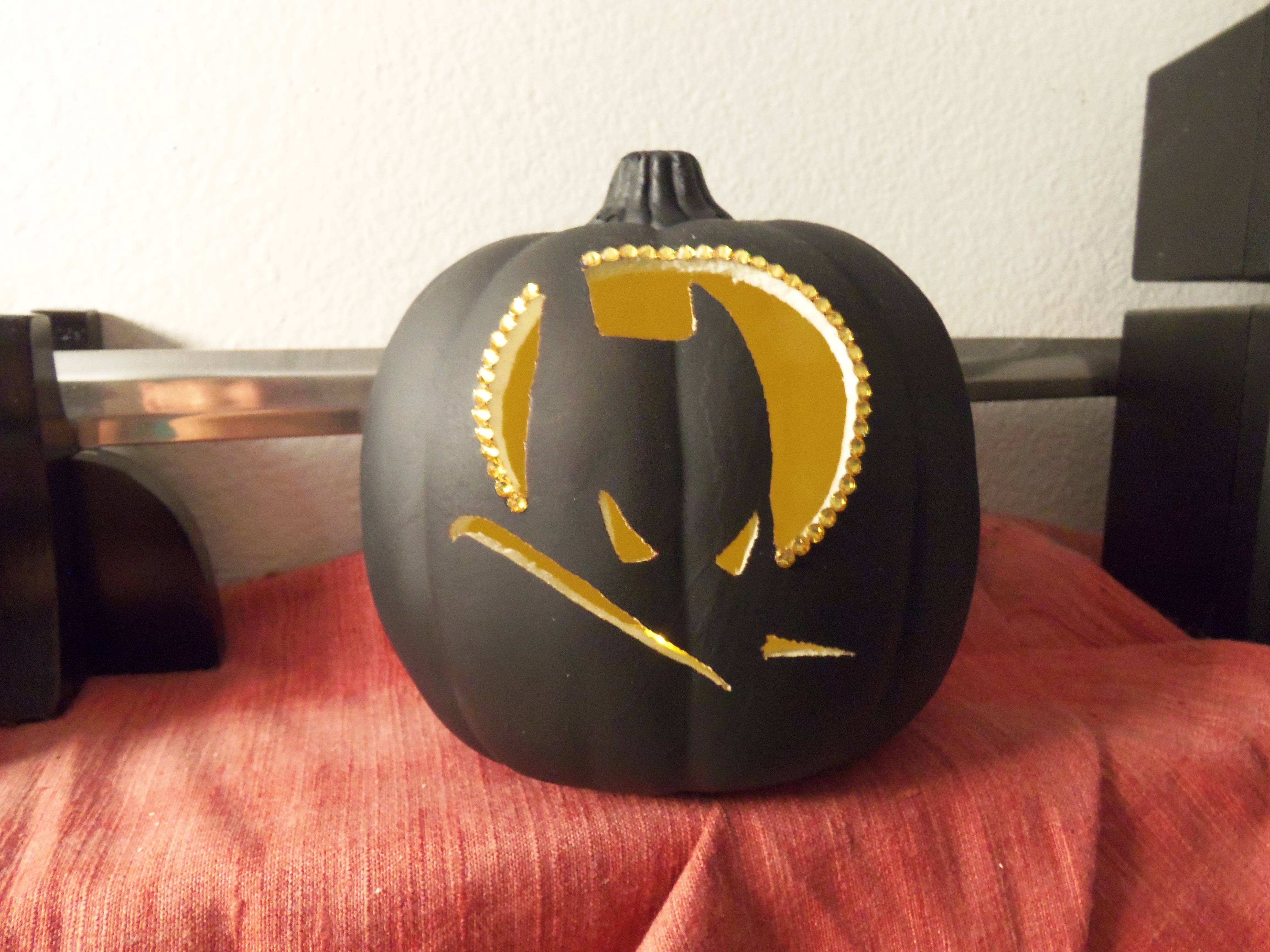 Diy friday carved craft pumpkin set to stunning