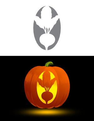 Free printable food and beverage pumpkin stencils