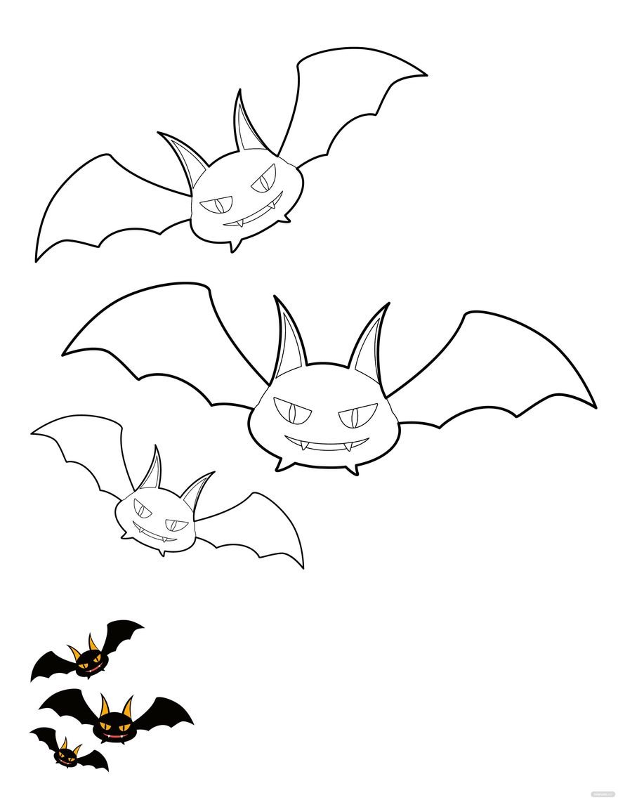 Free cute halloween coloring pages