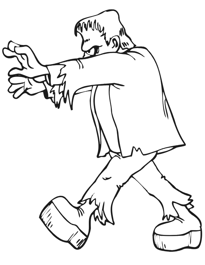 Halloween coloring pages for kids free coloring pictures