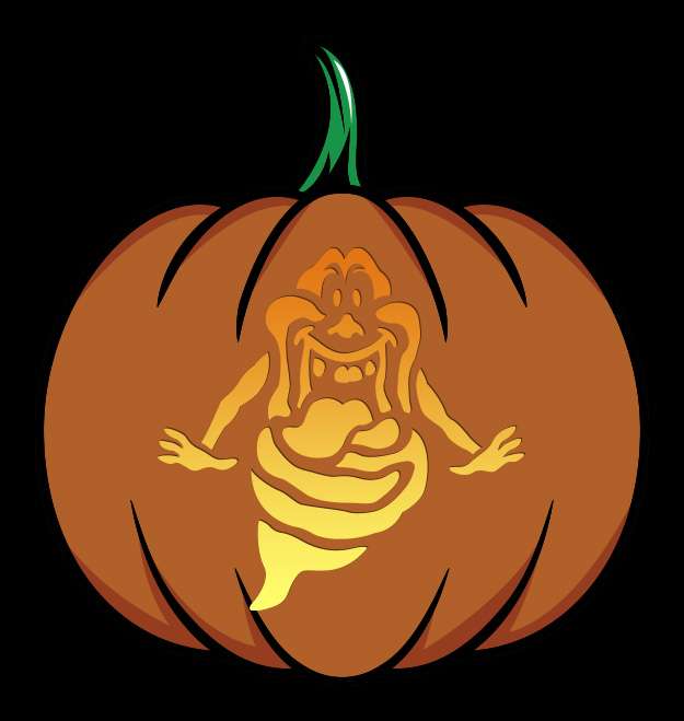 Download now free ghostbusters halloween pumpkin stencils