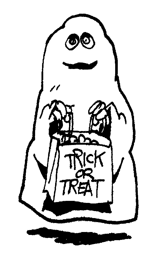 Halloween coloring