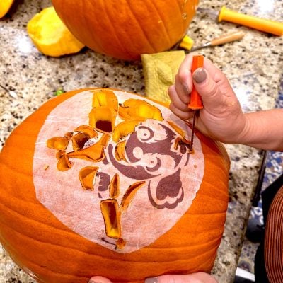 Ghostbusters jack o lantern