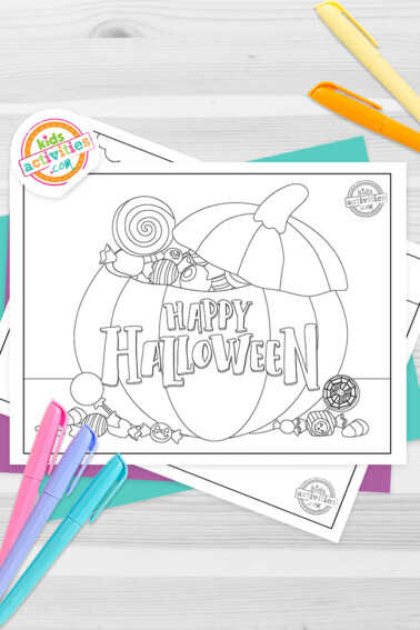 Free halloween coloring pages for kids kids activities blog