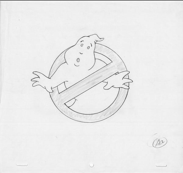 The real ghostbusters s original production drawing ecto