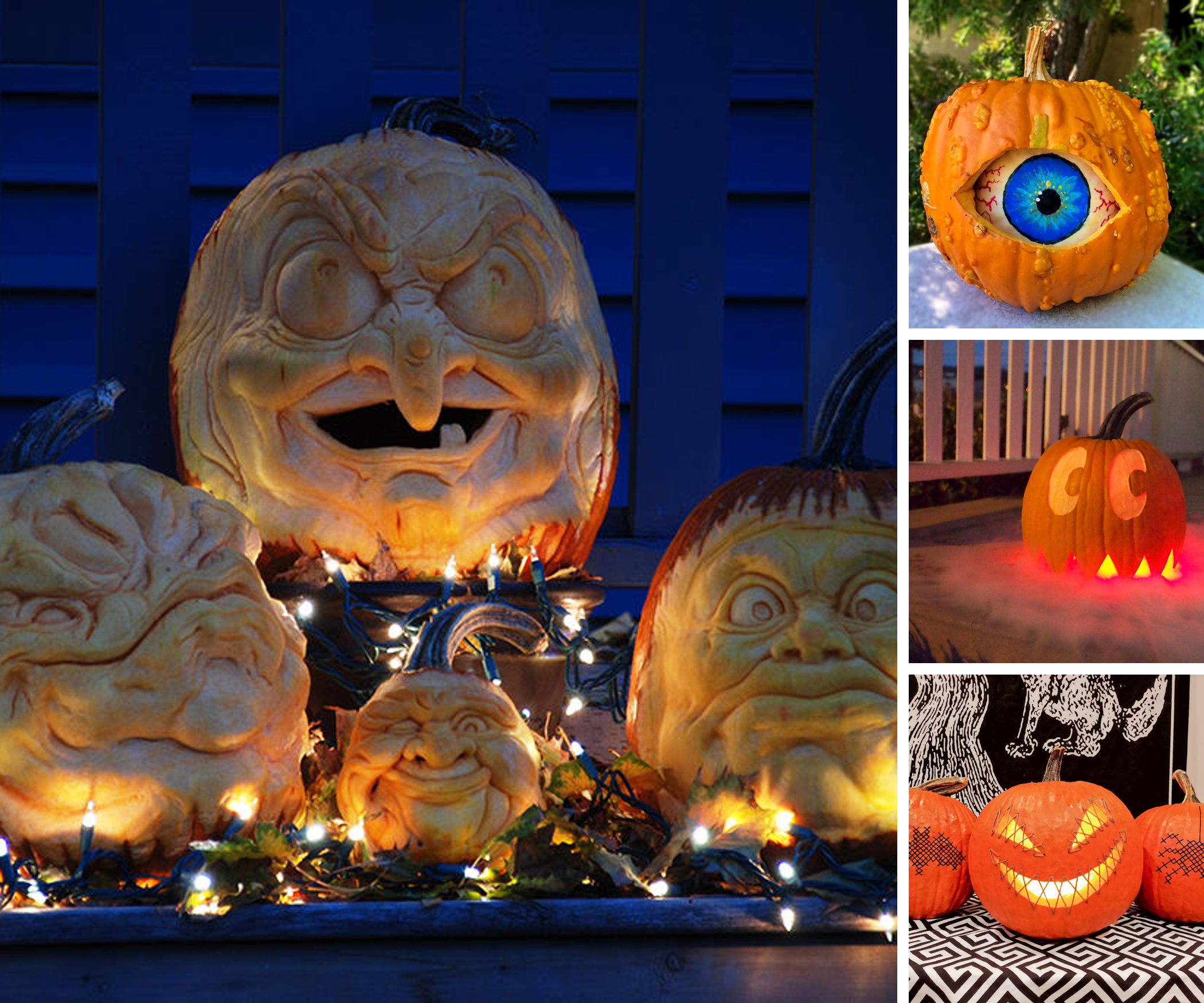 Pumpkin carving